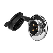 фото Разъем 3-pin к CG-30, CG-100, розетка 3-M PIN0321