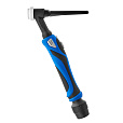 фото Горелка TIG TP 18 SUPER (ОКС 35-50, 2 pin, M12х1, 1/4G, 3/8G) 8м водяное охлаждение TBW1808-04