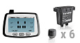 фото Комплект TPMS CRX-1012/W6