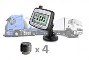 фото Комплект TPMS CRX-1012/W4