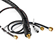 фото Горелка TIG TP 18 SUPER (ОКС 35-50, 2 pin, M12х1, 1/4G, 3/8G) 8м водяное охлаждение TBW1808-04