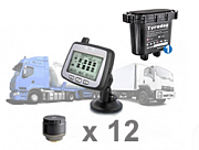 фото Комплект TPMS CRX-1012/W12